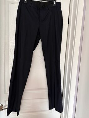 Uniqlo Black Slim Dress Pants | Stretch | Size 4